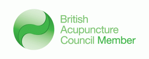 British Acupuncture Council Member.